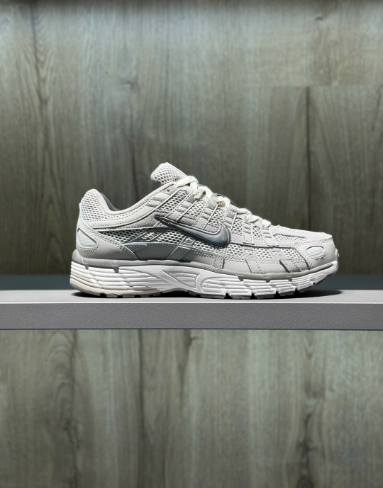Кроссовки Nike P-6000 White Silver